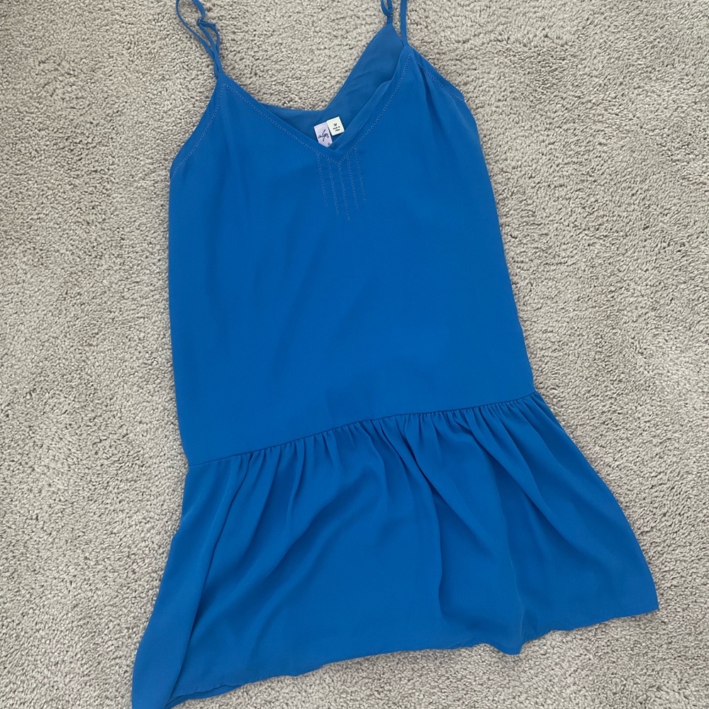 Alya Vibrant Blue camisole dress